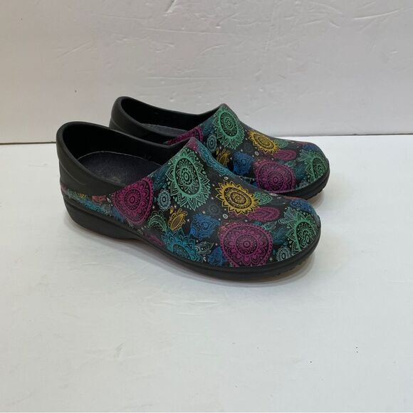 CROCS NERIA PRO I CLOGS IN PAISLEY - Picture 1 of 8